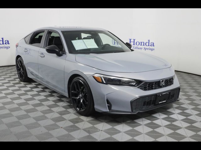 2025 Honda Civic Hatchback Sport