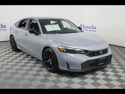 2025 Honda Civic Hatchback