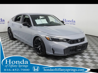 2025 Honda Civic Hatchback