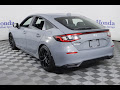 2026 Honda Civic Hatchback Sport