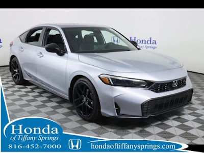 2026 Honda Civic Hatchback