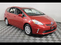 2013 Toyota Prius v Three