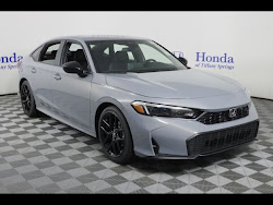 2026 Honda Civic Sedan Sport
