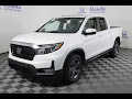 2023 Honda Ridgeline RTL-E