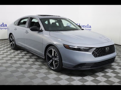 2026 Honda Accord Hybrid
