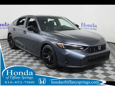 2026 Honda Civic Hatchback