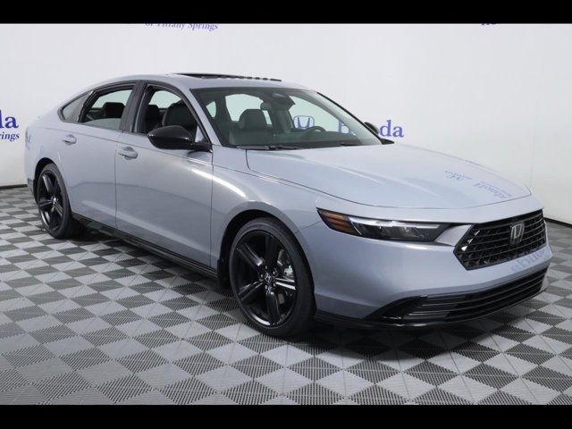 2026 Honda Accord Hybrid Sport-L