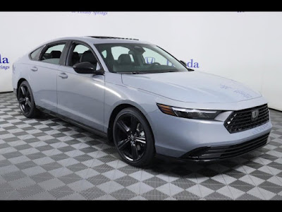 2026 Honda Accord Hybrid