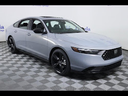 2026 Honda Accord Hybrid Sport-L