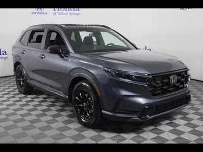 2026 Honda CR-V Hybrid