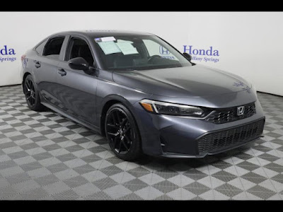 2025 Honda Civic Sedan