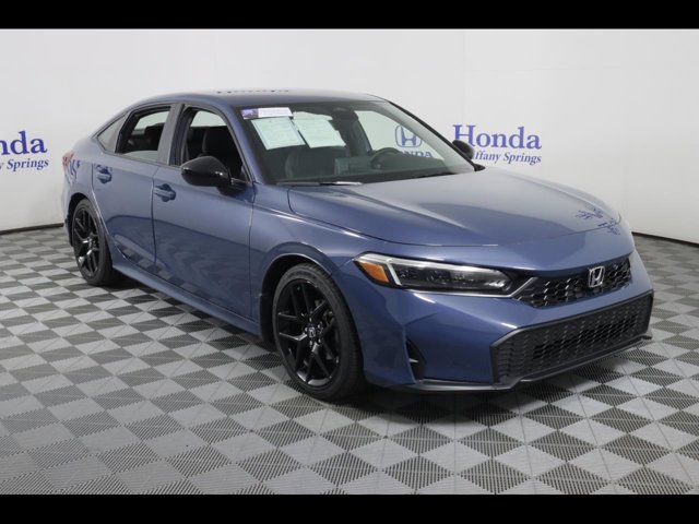 2025 Honda Civic Sedan Sport