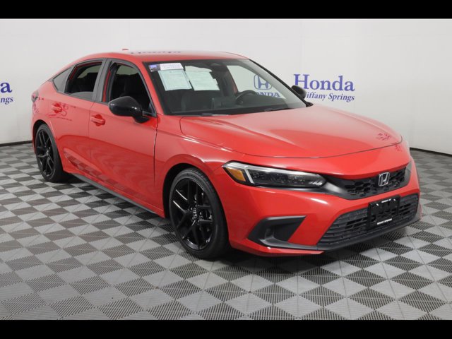 2024 Honda Civic Hatchback Sport