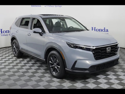 2026 Honda CR-V