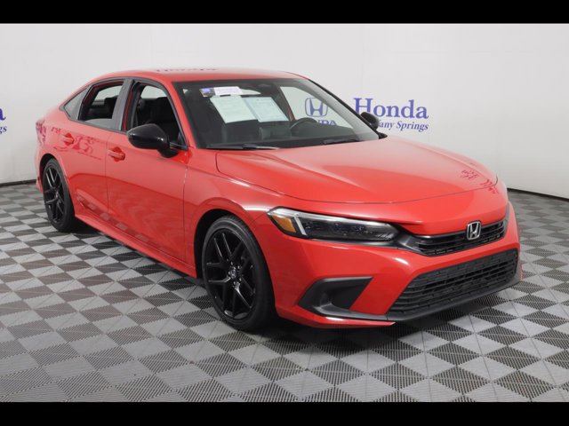 2024 Honda Civic Sedan Sport