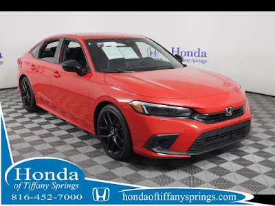 2024 Honda Civic Sedan