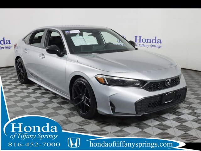 2025 Honda Civic Sedan Sport