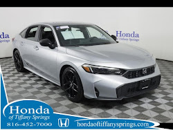 2025 Honda Civic Sedan Sport