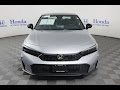 2025 Honda Civic Sedan Sport