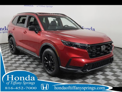 2026 Honda CR-V Hybrid