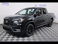 2026 Honda Ridgeline Black Edition