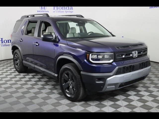 2026 Honda Passport RTL Towing