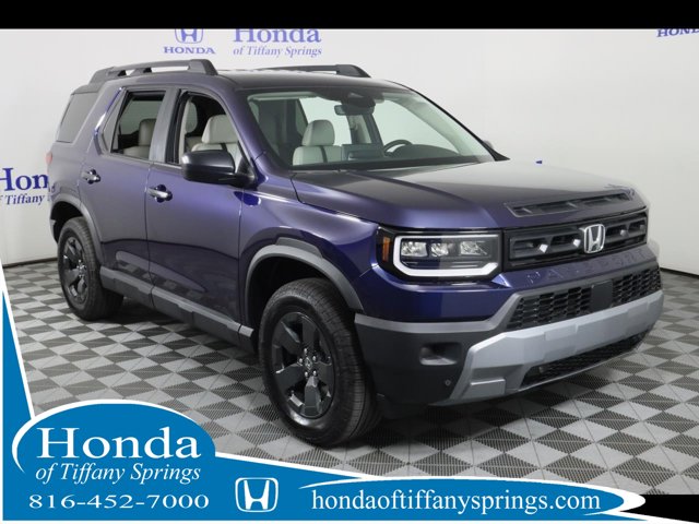 2026 Honda Passport RTL Towing