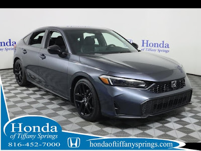 2026 Honda Civic Hatchback