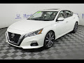 2020 Nissan Altima 2.0 Platinum
