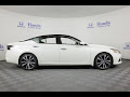 2020 Nissan Altima 2.0 Platinum