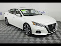 2020 Nissan Altima 2.0 Platinum