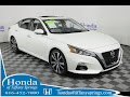 2020 Nissan Altima 2.0 Platinum