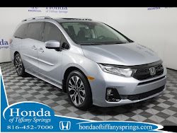 2026 Honda Odyssey Elite