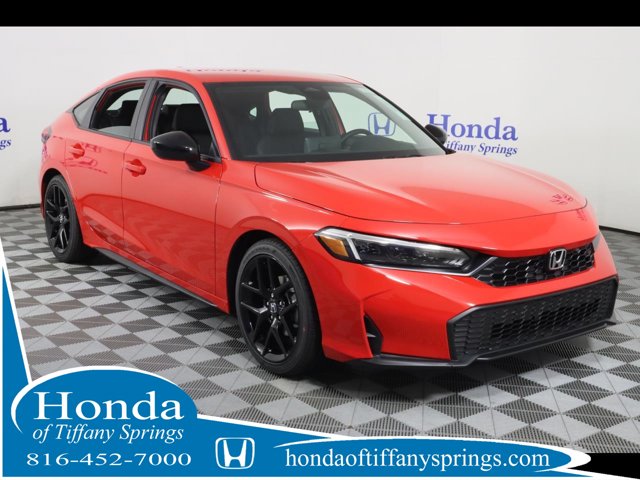 2026 Honda Civic Hatchback Sport