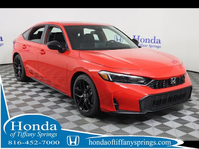 2026 Honda Civic Hatchback