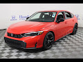 2026 Honda Civic Hatchback Sport