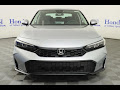2026 Honda Civic Sedan LX