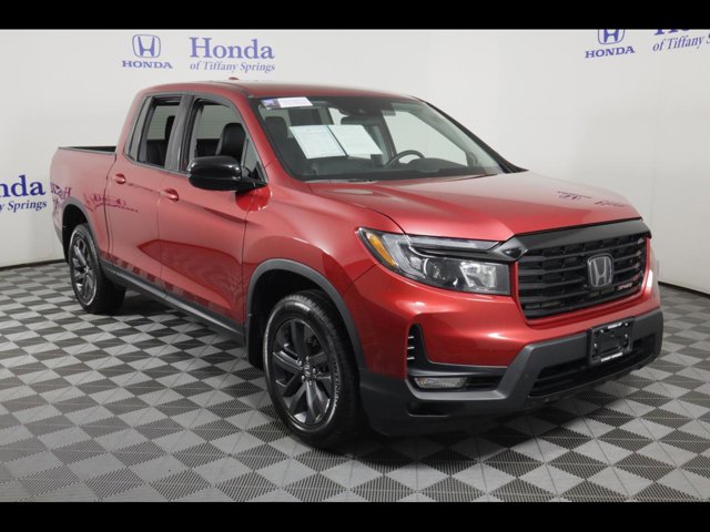 2021 Honda Ridgeline Sport