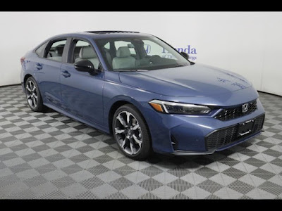 2026 Honda Civic Sedan Hybrid