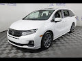 2025 Honda Odyssey Touring