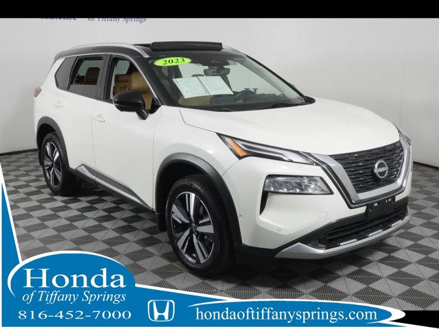 2023 Nissan Rogue Platinum