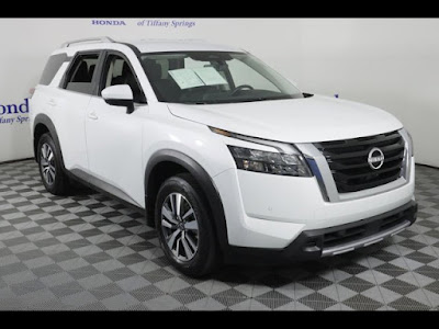2025 Nissan Pathfinder