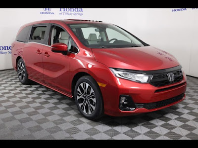2026 Honda Odyssey