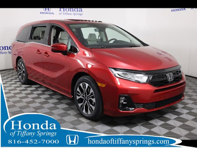 2026 Honda Odyssey