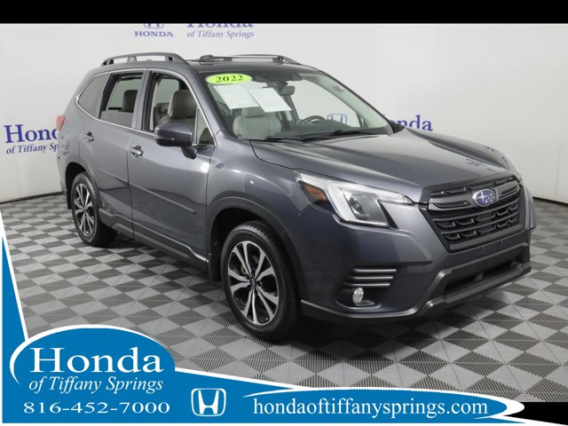 2022 Subaru Forester Limited