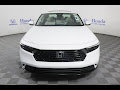 2026 Honda Accord Hybrid EX-L