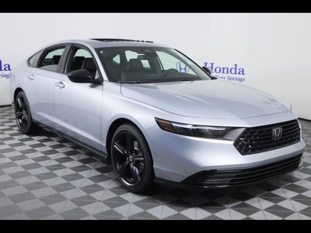 2026 Honda Accord Hybrid Sport-L