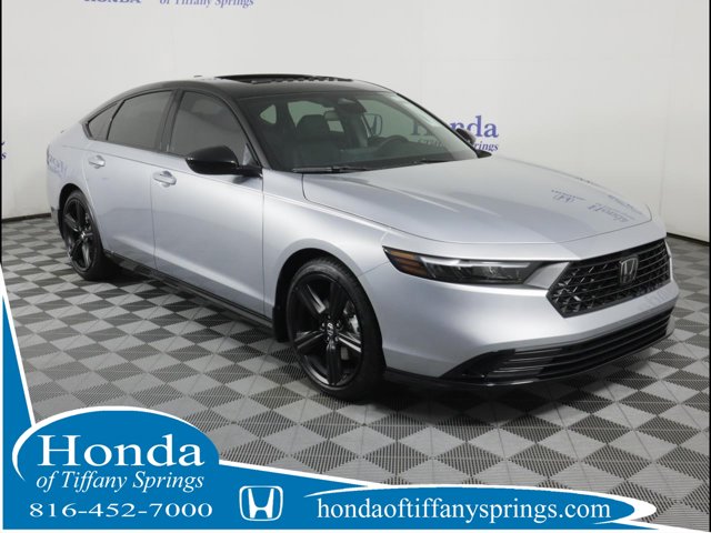 2026 Honda Accord Hybrid Sport-L