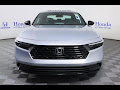 2026 Honda Accord Hybrid Sport-L