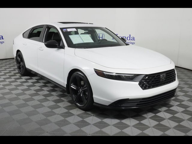 2023 Honda Accord Hybrid Sport-L